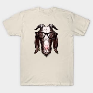 Hipster Goat T-Shirt